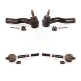 Front Outer & Inner Steering Tie Rod End Kit For Ford Fusion Lincoln MKZ Mercury Milan KTR-104965