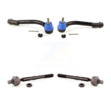 Front Outer & Inner Steering Tie Rod End Kit For Kia Rondo Optima Magentis KTR-104990