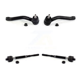 Front Outer & Inner Steering Tie Rod End Kit For Nissan Micra Versa Note KTR-104995