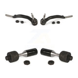 Front Outer & Inner Tie Rod End Kit For GMC Envoy Chevrolet Trailblazer Oldsmobile XL EXT KTR-105002