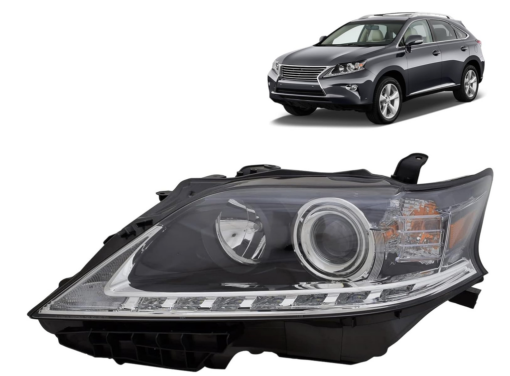 2013, 2013-2015 Lexus RX350/450h, 2014, 2015, 81150-0E150, driver side, halogen, head lamp, LEXUS, LX2502156, RX350/450h