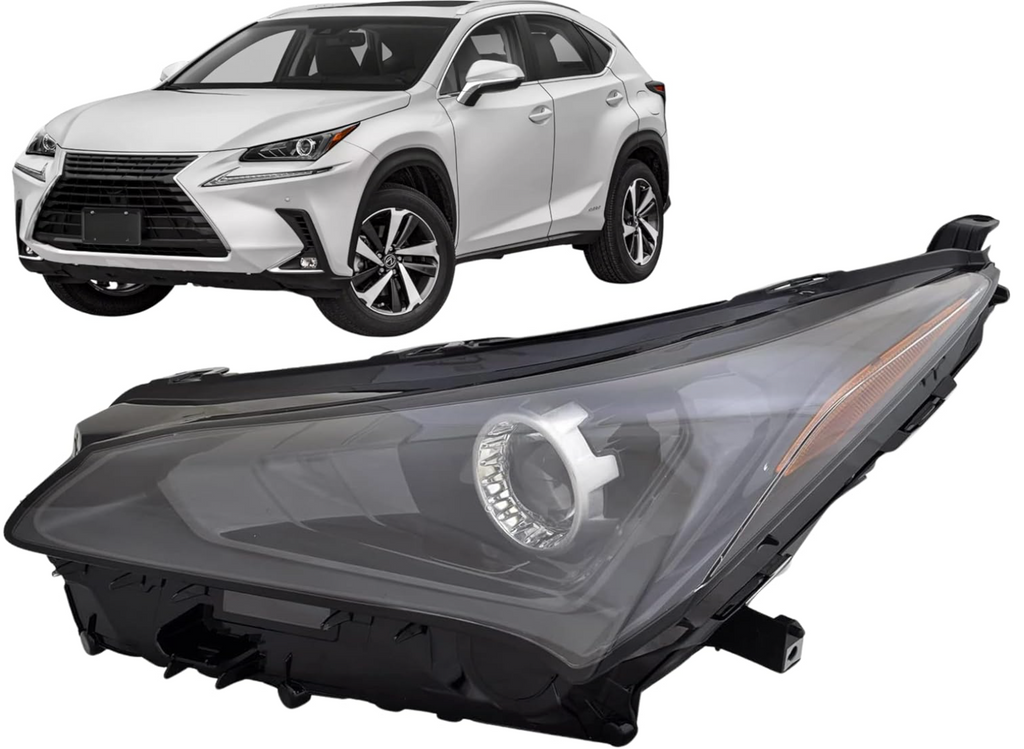 2018, 2018-2021 Lexus NX300h, 2019, 2020, 2021, 81070-78190, driver side, head light, LEXUS, LX2502176, NX300h