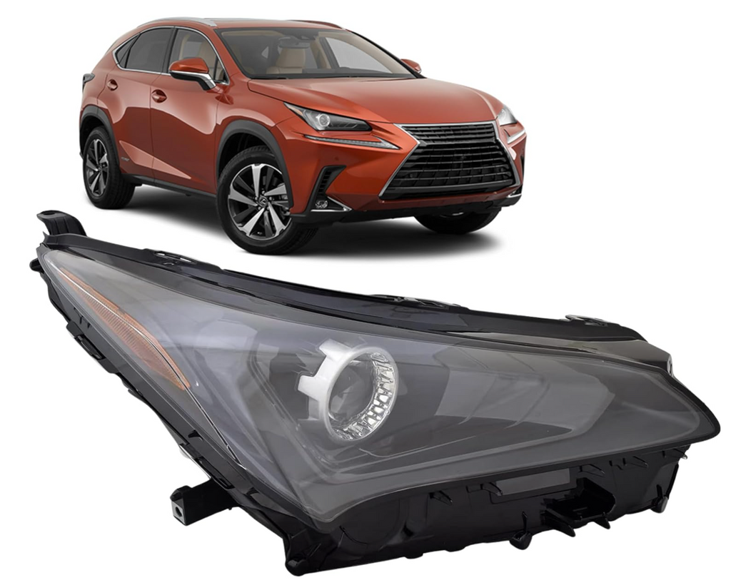 2018, 2018-2021 Lexus NX300h, 2019, 2020, 2021, 81140-78190, head light, LEXUS, LX2503176, NX300h, passenger side