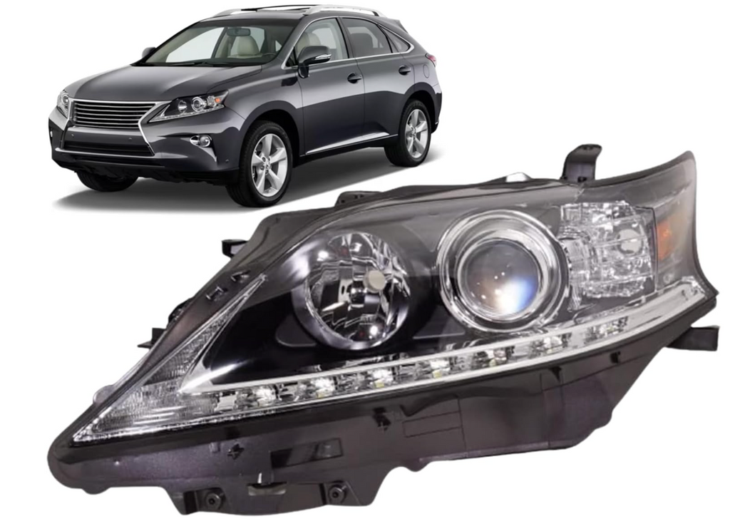 2013, 2013-2015 Lexus RX350, 2014, 2015, 81170-0E160, driver side, head light, LEXUS, LX2518144, RX350