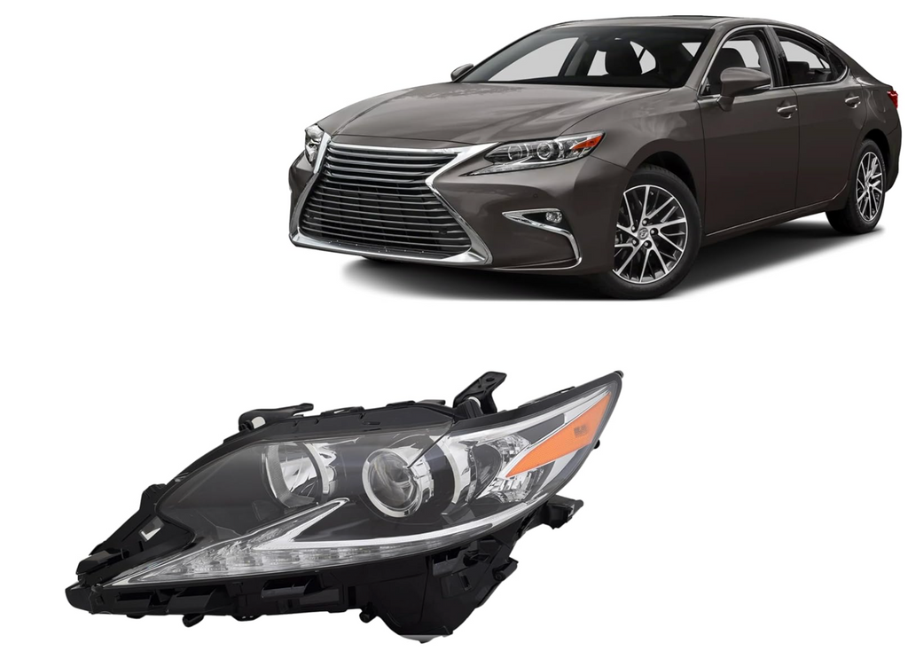 2016, 2016-2018 Lexus ES300h/ES350, 2017, 2018, 81070-33550, driver side, ES300h/ES350, head light, LEXUS, LX2518158