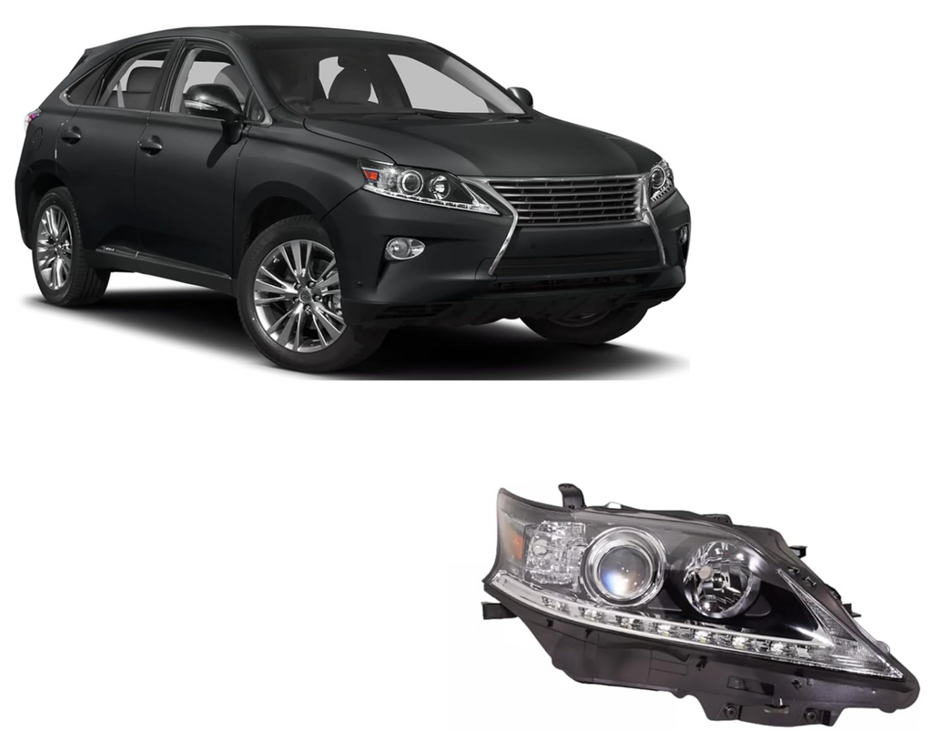 2013, 2013-2015 Lexus RX350, 2014, 2015, 81130-0E160, head light, LEXUS, LX2519144, passenger side, RX350