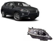 Charger l&#39;image dans la galerie, 2013, 2013-2015 Lexus RX350, 2014, 2015, 81130-0E160, head light, LEXUS, LX2519144, passenger side, RX350