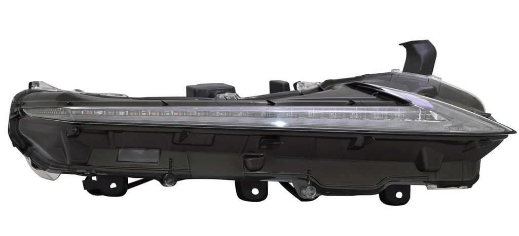 2015, 2015-2021 Lexus NX200t/300h, 2016, 2017, 2018, 2019, 2020, 2021, 81610-78050, daytime running light, front LED, LEXUS, LX2563102, NX200t/300h, passenger side