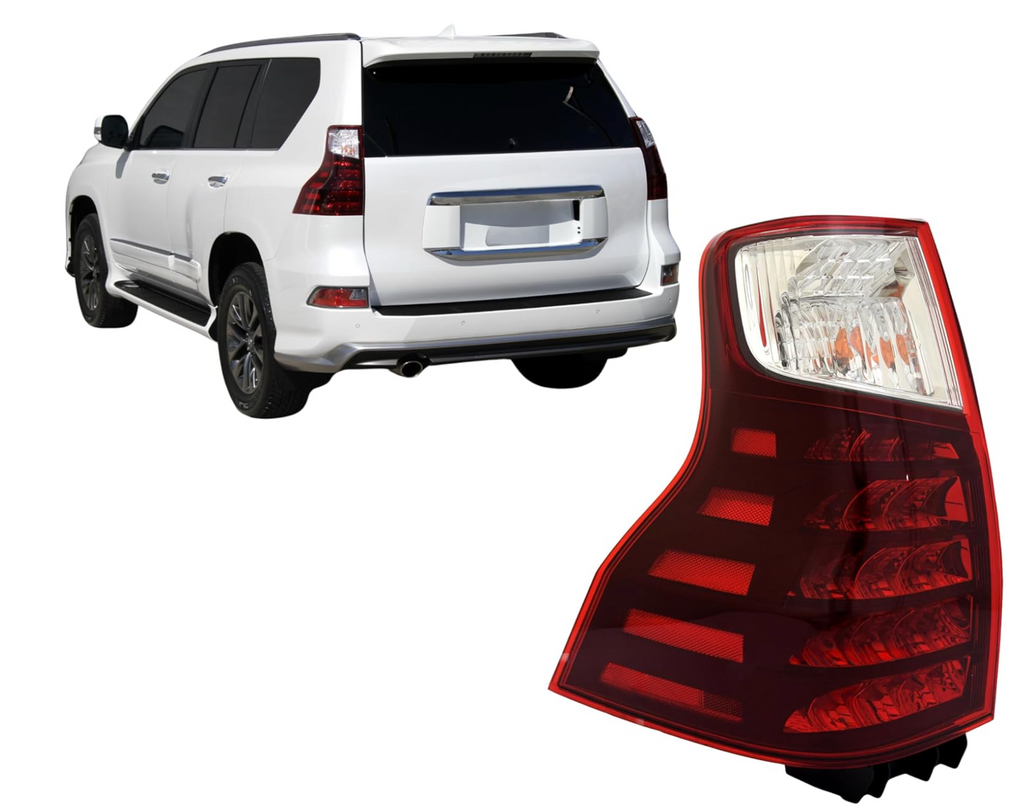 2011, 2011-2017 Lexsus GX460, 2012, 2013, 2014, 2015, 2016, 2017, 81560WY030, driver side, GX460, LEXUS, LX2800128, tail lamp