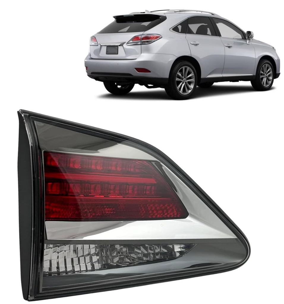 2013, 2013-2015 Lexus RX350/450h, 2014, 2015, 81590-0E050, driver side, inner, LEXUS, LX2802105, RX350/450h, tail lamp