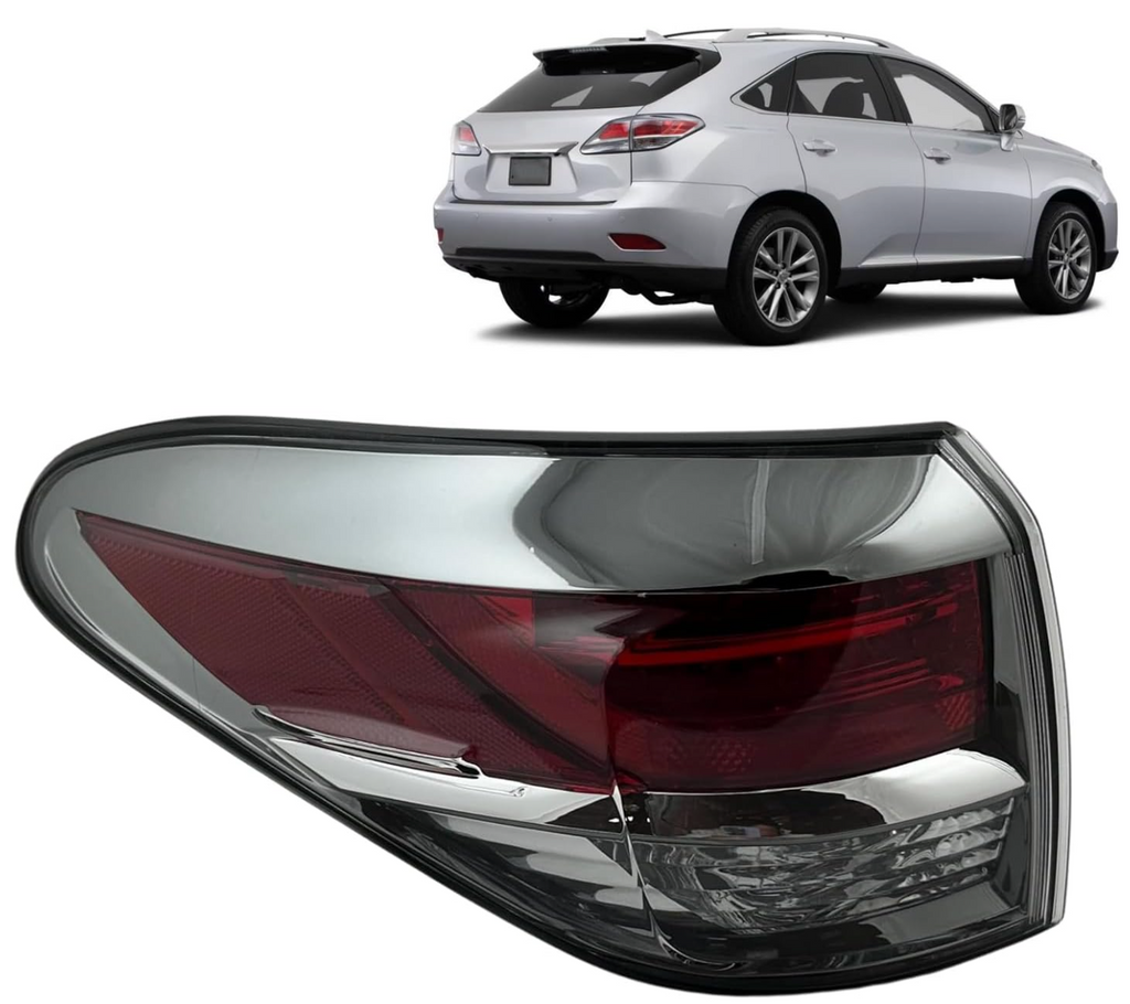 2013, 2013-2015 Lexus RX350/450h, 2014, 2015, 81560-0E090, driver side, LEXUS, LX2804112, outer, RX350/450h, tail lamp