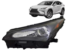 Charger l&#39;image dans la galerie, 2015, 2015-2017 Lexus NX200t/300h, 2016, 2017, 81185-78060, driver side, head light, LEXUS, LX2818142, NX200t/300h