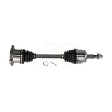 Front CV Axle Shaft For Nissan TITAN Armada INFINITI QX56 Pathfinder NCV-NI53595