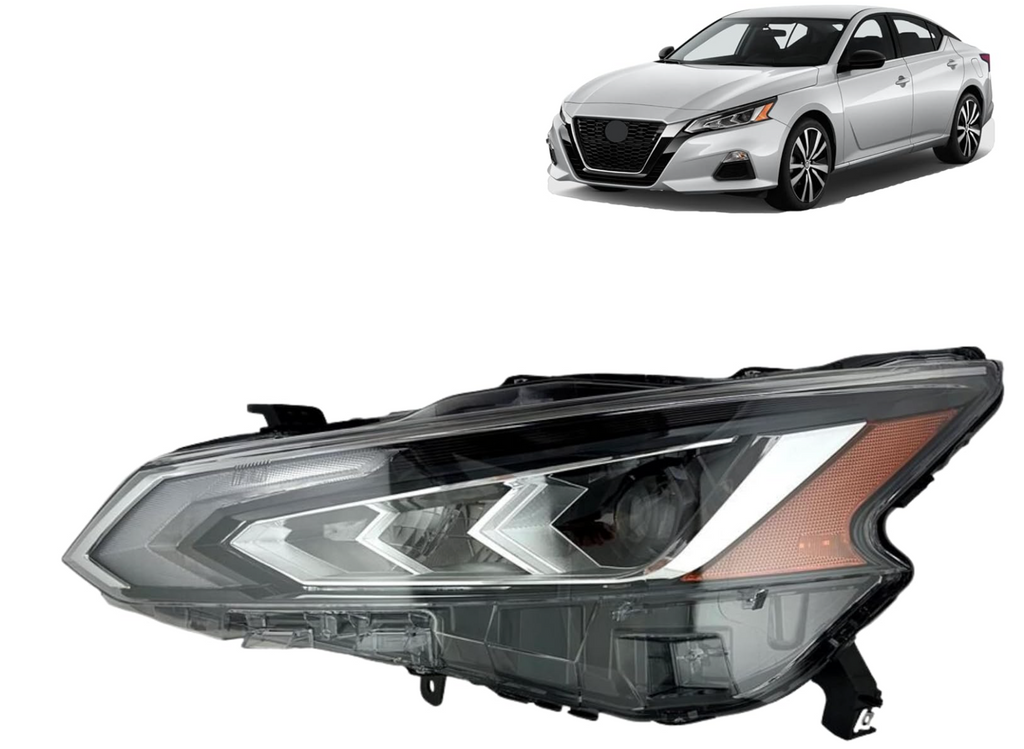 2019, 2019-2022 Nissan Altima, 2020, 2021, 2022, 26060-6CA5B, Altima, driver side, head lamp, NI2502266, NISSAN