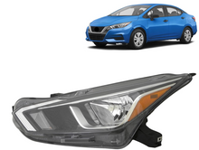 Load image into Gallery viewer, 2020, 2020-2022 Nissan Versa, 2021, 2022, 26060-5EE0A, driver side, head lamp, NI2502273, NISSAN, VERSA