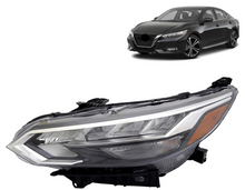 Charger l&#39;image dans la galerie, 2020, 2020-2022 Nissan Sentra, 2021, 2022, 26060-6LB5A, driver side, head lamp, LED, NI2502277, NISSAN, SENTRA