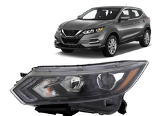 Load image into Gallery viewer, 2020, 2020-2022 Nissan Rogue, 2021, 2022, 260606MR0A, driver side, head lamp, NI2502279, NISSAN, ROGUE SPORT NA