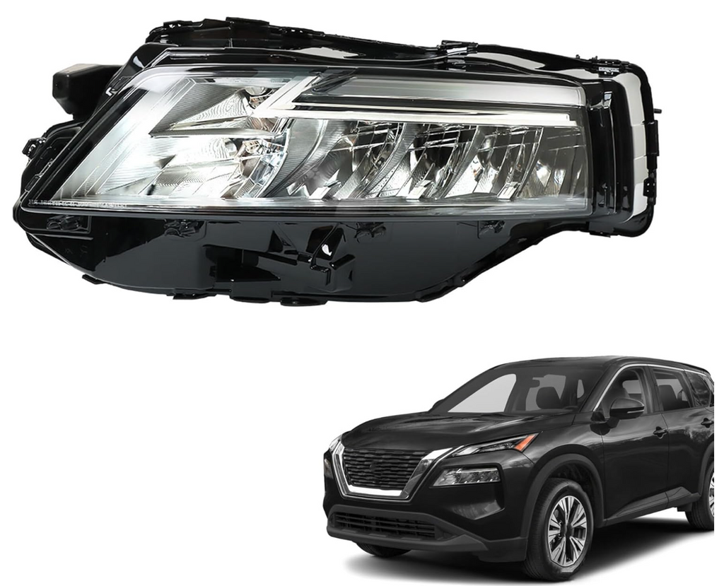 2021, 2021-2023 Nissan Rogue, 2022, 2023, 260606RR6A, head lamp, NI2502287, NISSAN, ROGUE