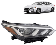 Charger l&#39;image dans la galerie, 2020, 2020-2022 Nissan Sentra, 2021, 2022, 26010-6LB0A, halogen, head lamp, NI2503276, NISSAN, passenger side, SENTRA