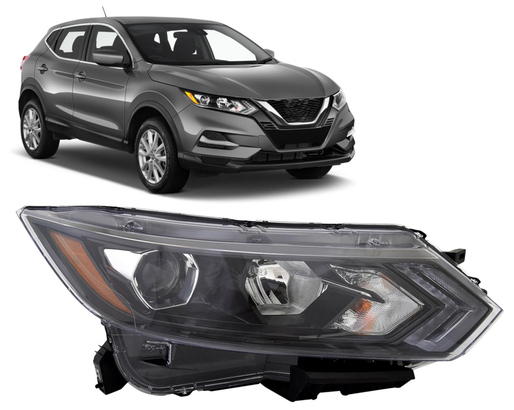 2020, 2020-2022 Nissan Rogue, 2021, 2022, 260106MR0A, head lamp, NI2503279, NISSAN, passenger side, ROGUE SPORT NA