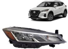 Load image into Gallery viewer, 2021, 2021-2023 Nissan Kicks, 2022, 2023, 260105R00A, halogen, head lamp, KICKS, NI2503283, NISSAN, passenger side