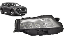 Load image into Gallery viewer, 2021, 2021-2023 Nissan Rogue, 2022, 2023, 260106RR0A, head lamp, NI2503284, NISSAN, passenger side, ROGUE