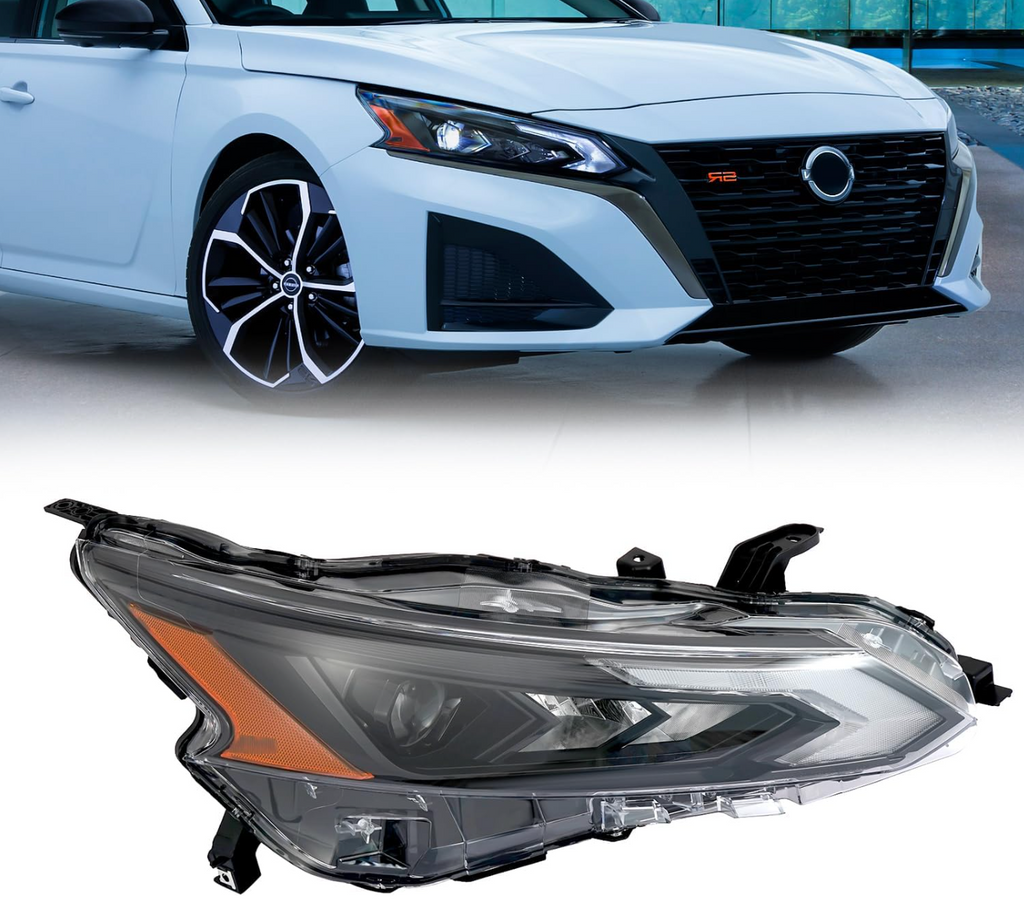 2023 2025 Nissan Altima Head Lamp Passenger Side RH PartsGo 2023-2025-nissan-altima-head-lamp-passenger-side-rh-partsgo