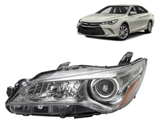 Charger l&#39;image dans la galerie, 2015, 2015-2017 Toyota Camry, 2016, 2017, 81150-06860/81150-06D90, CAMRY, driver side, halogen, head lamp, TO2502222, TOYOTA