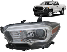 Load image into Gallery viewer, 2016, 2016-2017 Toyota Tacoma, 2017, 8115004260, driver side, headlamp, TACOMA, TO2502243, TOYOTA