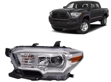 Charger l&#39;image dans la galerie, 2016, 2016-2023 Toyota Tacoma, 2017, 2018, 2019, 2020, 2021, 2022, 2023, 8115004270, driver side, headlamp, TACOMA, TO2502244, TOYOTA