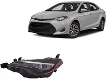 Charger l&#39;image dans la galerie, 2017, 2017-2019 Toyota Corolla, 2018, 2019, 81150-02M70, Corolla, driver side, headlight, TO2502249, TOYOTA