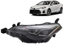 Load image into Gallery viewer, 2017, 2017-2019 Toyota Corolla, 2018, 2019, 81150-02M90, Corolla, driver side, headlight, TO2502250, TOYOTA