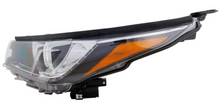 Charger l&#39;image dans la galerie, 2015-2020 Toyota Sienna headlamp assembly driver side se model halogen with led DRL blk LH