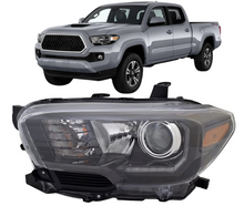 Charger l&#39;image dans la galerie, 2017, 2017-2019 Toyota Tacoma, 2018, 2019, 8115004280, driver side, headlamp, TACOMA, TO2502254, TOYOTA