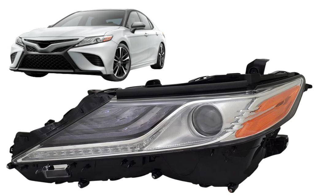 2018, 2018-2020 Toyota Camry, 2019, 2020, 81150-06D70, CAMRY, head light, TO2502256, TOYOTA