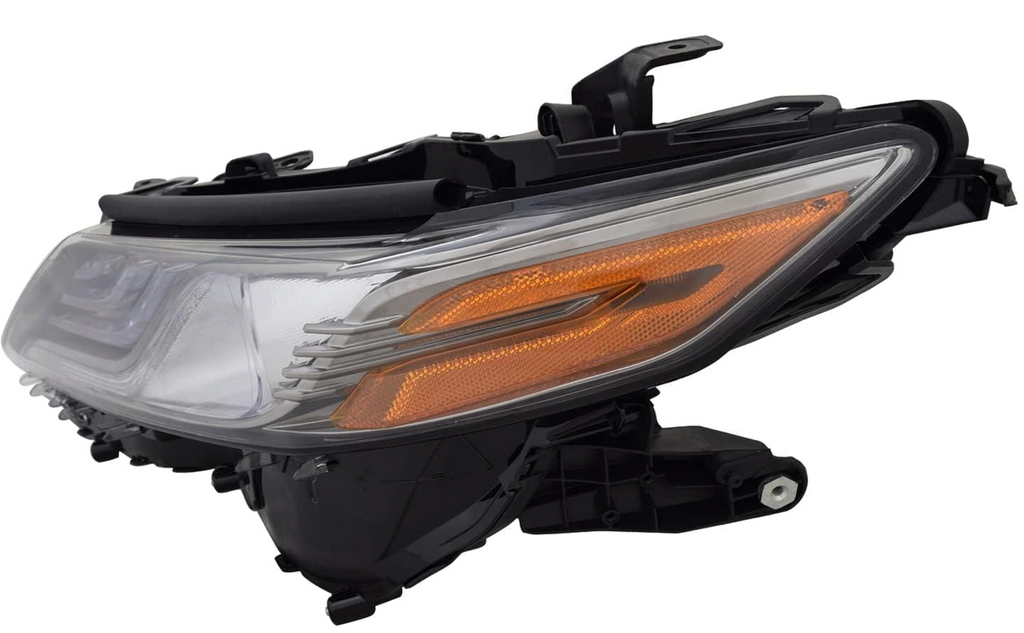 2020-2021 Toyota Highlander headlamp driver side limited led without adaptive headlamps chrome projector type LH