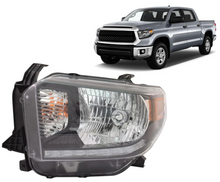 Charger l&#39;image dans la galerie, 2018, 2018-2020 Toyota Tundra, 2019, 2020, 811500C130, head light, LED, TO2502260, TOYOTA, Tundra