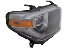 Load image into Gallery viewer, 2016-2018 Nissan Altima Sedan head lamp halogen chrome passenger side RH