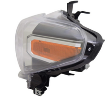 Load image into Gallery viewer, 2019-2021 Toyota RAV4 head light black LE passenger side RH