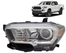 Load image into Gallery viewer, 2018, 2018-2019 Toyota Tacoma, 2019, 8115004261, driver side, headlamp, TACOMA, TO2502266, TOYOTA