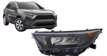 Charger l&#39;image dans la galerie, 2019, 2019-2021 Toyota Rav4, 2020, 2021, 81150-0R152, driver side, head light, RAV4, TO2502274, TOYOTA