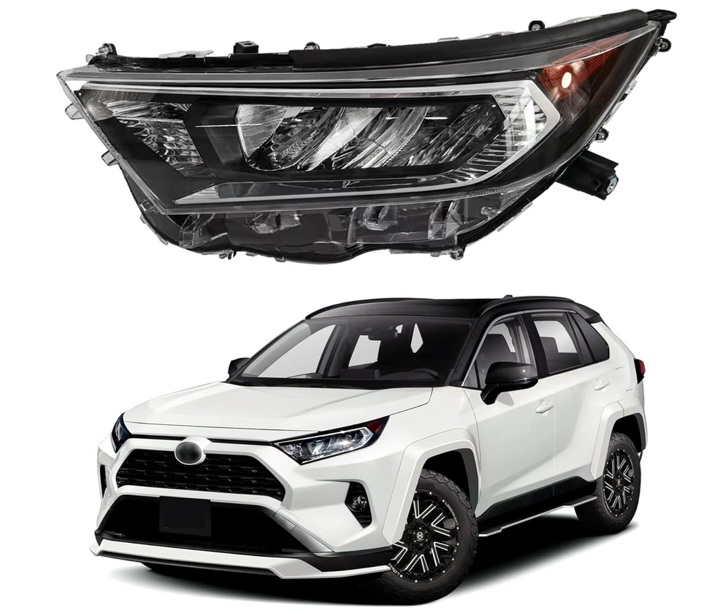 2019, 2019-2021 Toyota Rav4, 2020, 2021, 81150-0R142, driver side, head light, RAV4, TO2502275, TOYOTA