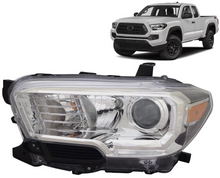 Load image into Gallery viewer, 2019, 2019-2023 Toyota Tacoma, 2020, 2021, 2022, 2023, 8115004262, driver side, headlamp, TACOMA, TO2502276, TOYOTA