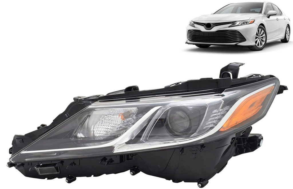 2019, 2019-2022 Toyota Camry, 2020, 2021, 2022, 81150-06C41/81150-06G10, CAMRY, driver side, head light, TO2502277, TOYOTA