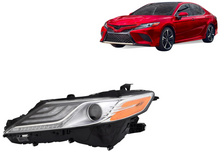 Charger l&#39;image dans la galerie, 2019, 2019-2020 Toyota Camry, 2020, 81150-06D81, CAMRY, driver side, head light, TO2502288, TOYOTA