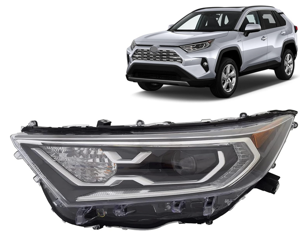 2019, 2019-2023 Toyota RAV4, 2020, 2021, 2022, 2023, 81150-0R162, driver side, head light, RAV4, TO2502292, TOYOTA