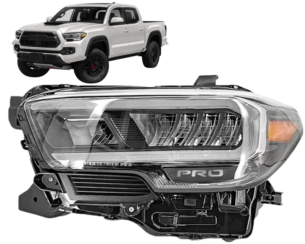 2020, 2020-2023 Toyota Tacoma, 2021, 2022, 2023, 8115004300, driver side, headlamp, TACOMA, TO2502295, TOYOTA