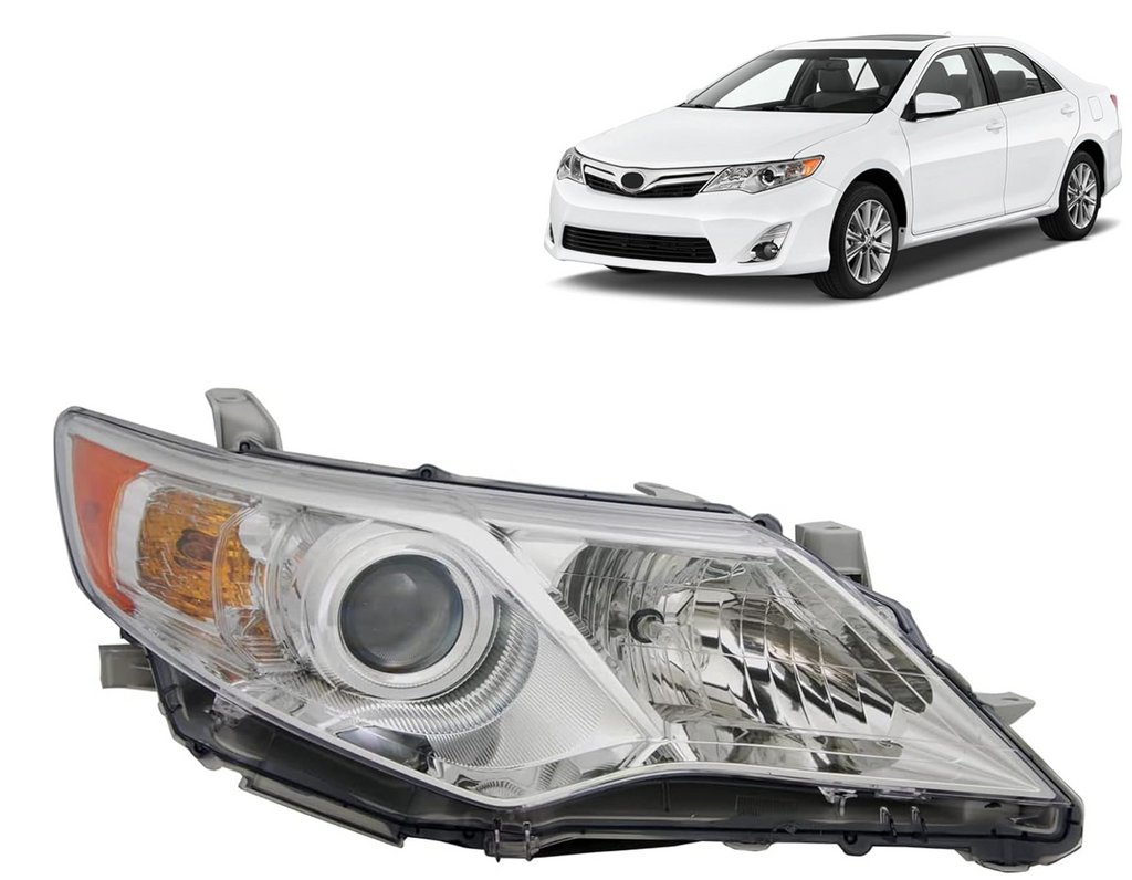 2012, 2012-2014 Toyota Camry, 2013, 2014, 81110-06470, CAMRY, head lamp, passenger side, TO2503211, TOYOTA