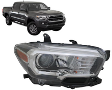 Load image into Gallery viewer, 2016, 2016-2017 Toyota Tacoma, 2017, 8111004260, headlamp, passenger side, TACOMA, TO2503243, TOYOTA