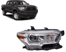 Charger l&#39;image dans la galerie, 2016, 2016-2023 Toyota Tacoma, 2017, 2018, 2019, 2020, 2021, 2022, 2023, 8111004270, headlamp, passenger side, TACOMA, TO2503244, TOYOTA